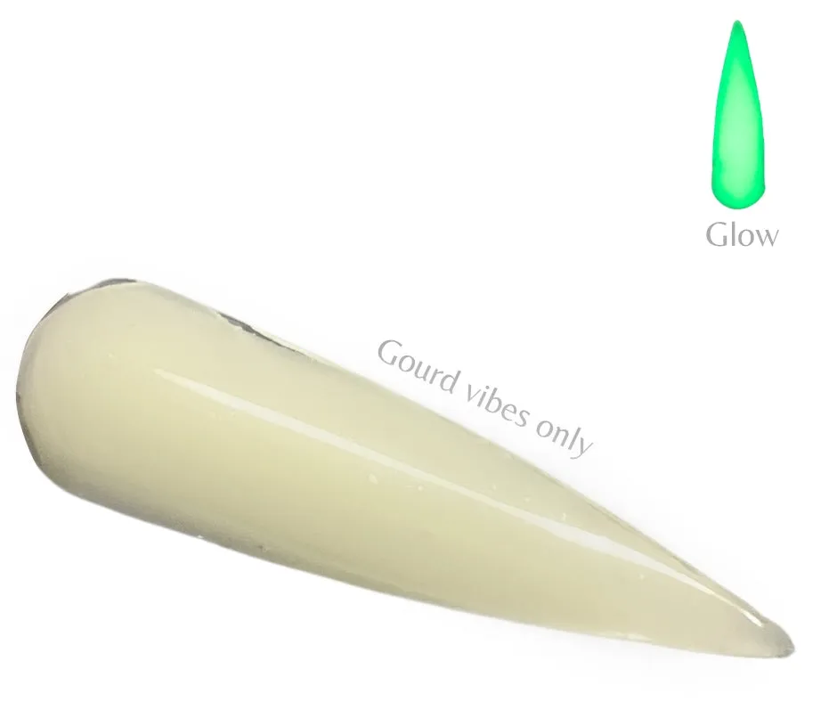 Gourd Vibes Only- Glow Non Sticky 3D Builder Gel