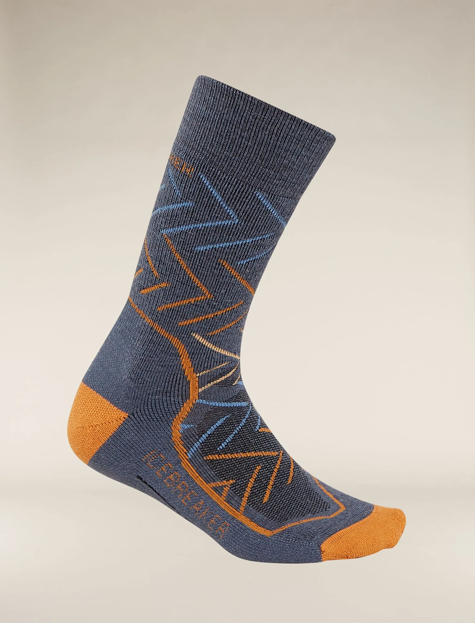 Hike  Medium Crew Sunrise Sock W's