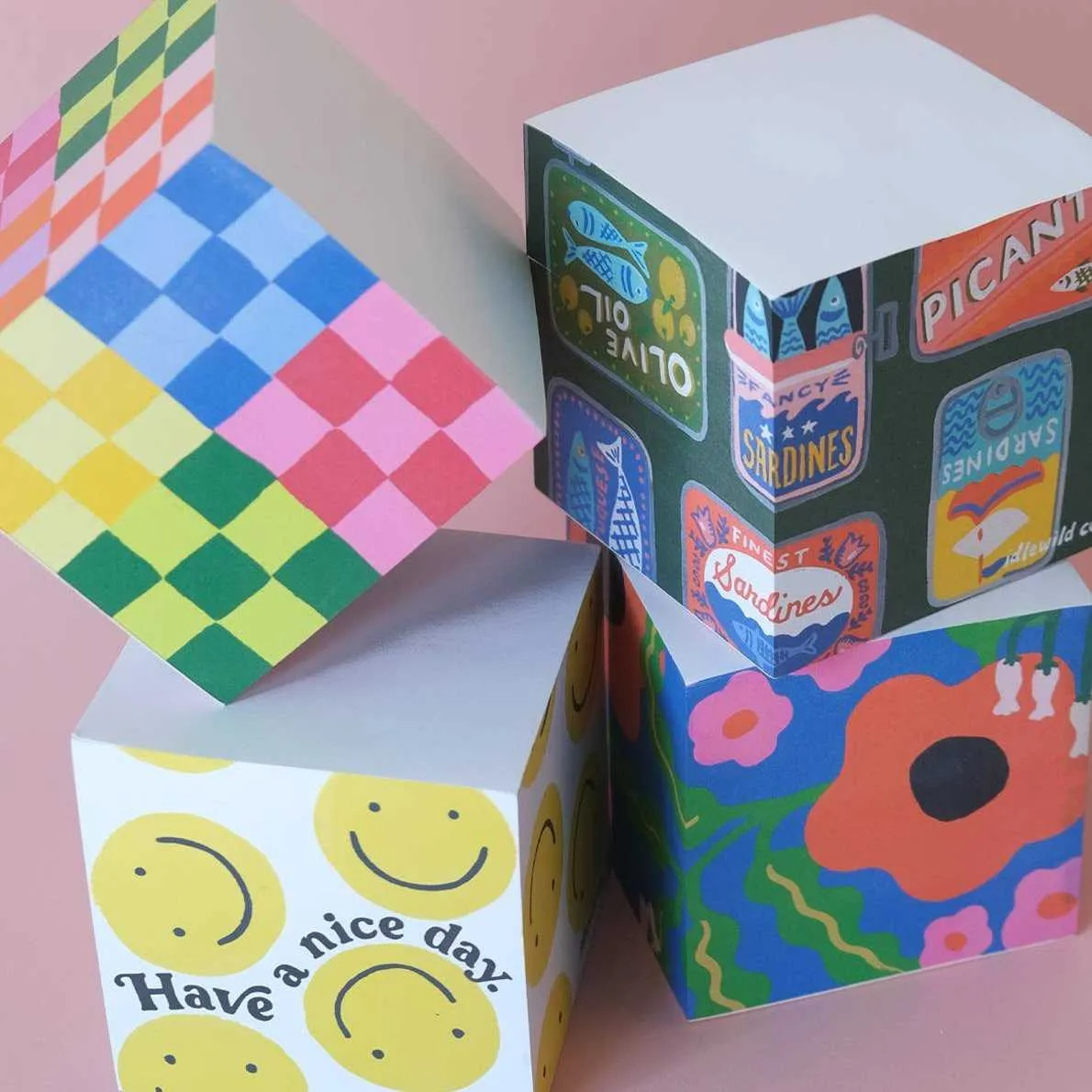 Idlewild Co. | Have A Nice Day Sticky Note Cube