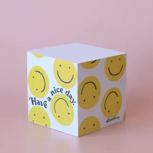 Idlewild Co. | Have A Nice Day Sticky Note Cube