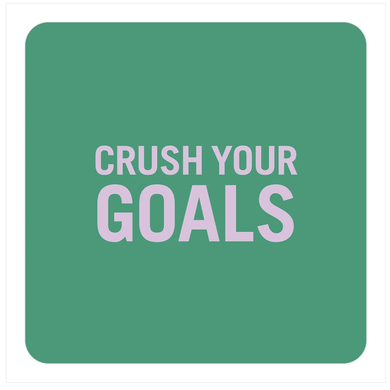 Inner Truth Deck - Crush Your Goals