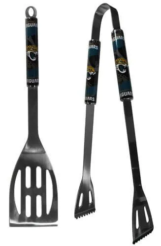 Jacksonville Jaguars - Steel BBQ Set (2pcs)