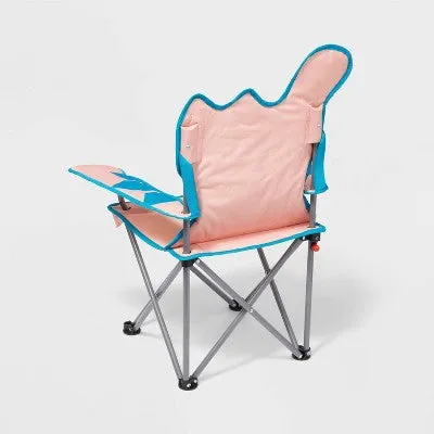 Kids' Dino Character Portable Camp Chair - Sun Squad