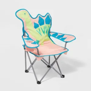 Kids' Dino Character Portable Camp Chair - Sun Squad