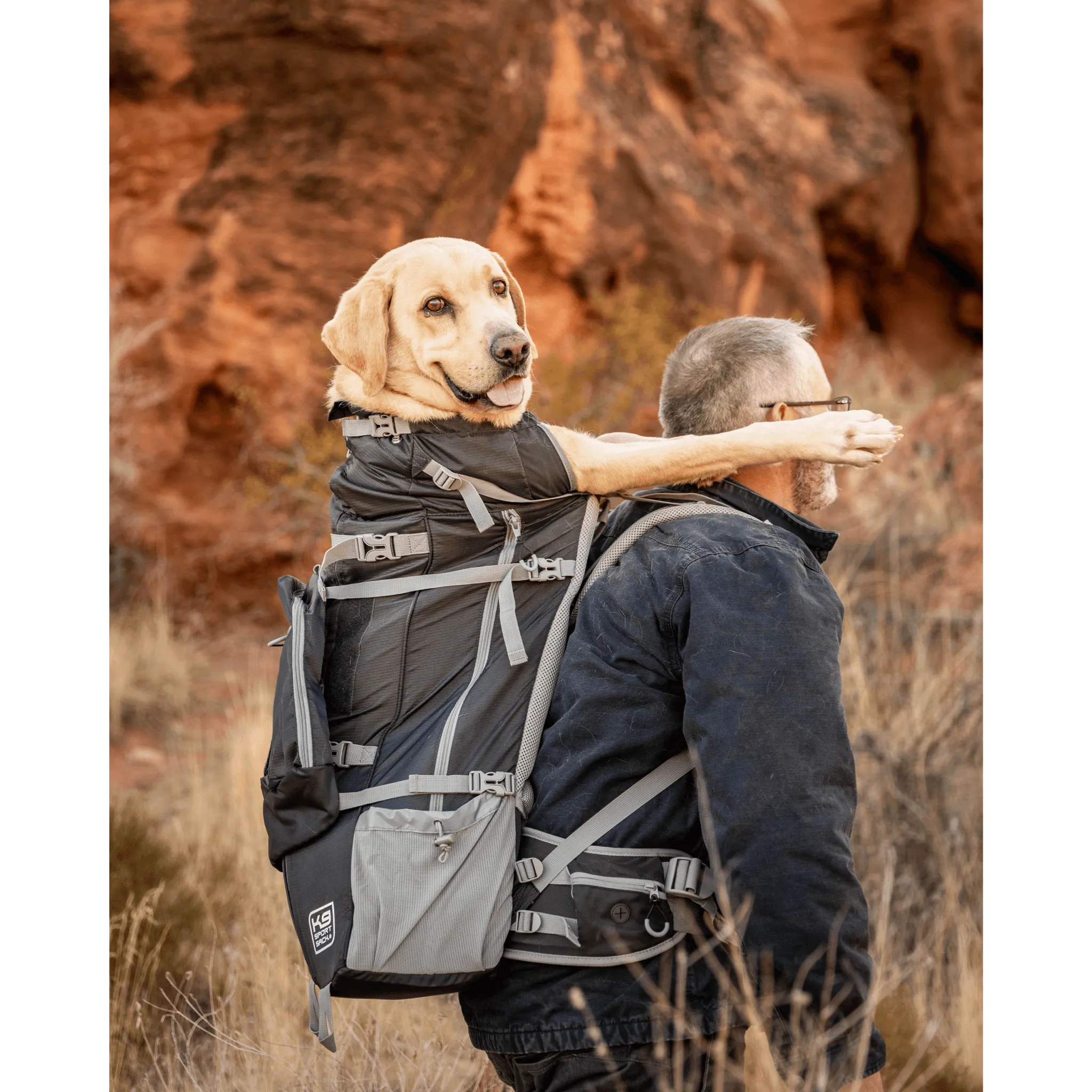 Klearance Kolossus | Big Dog Carrier & Backpacking Pack