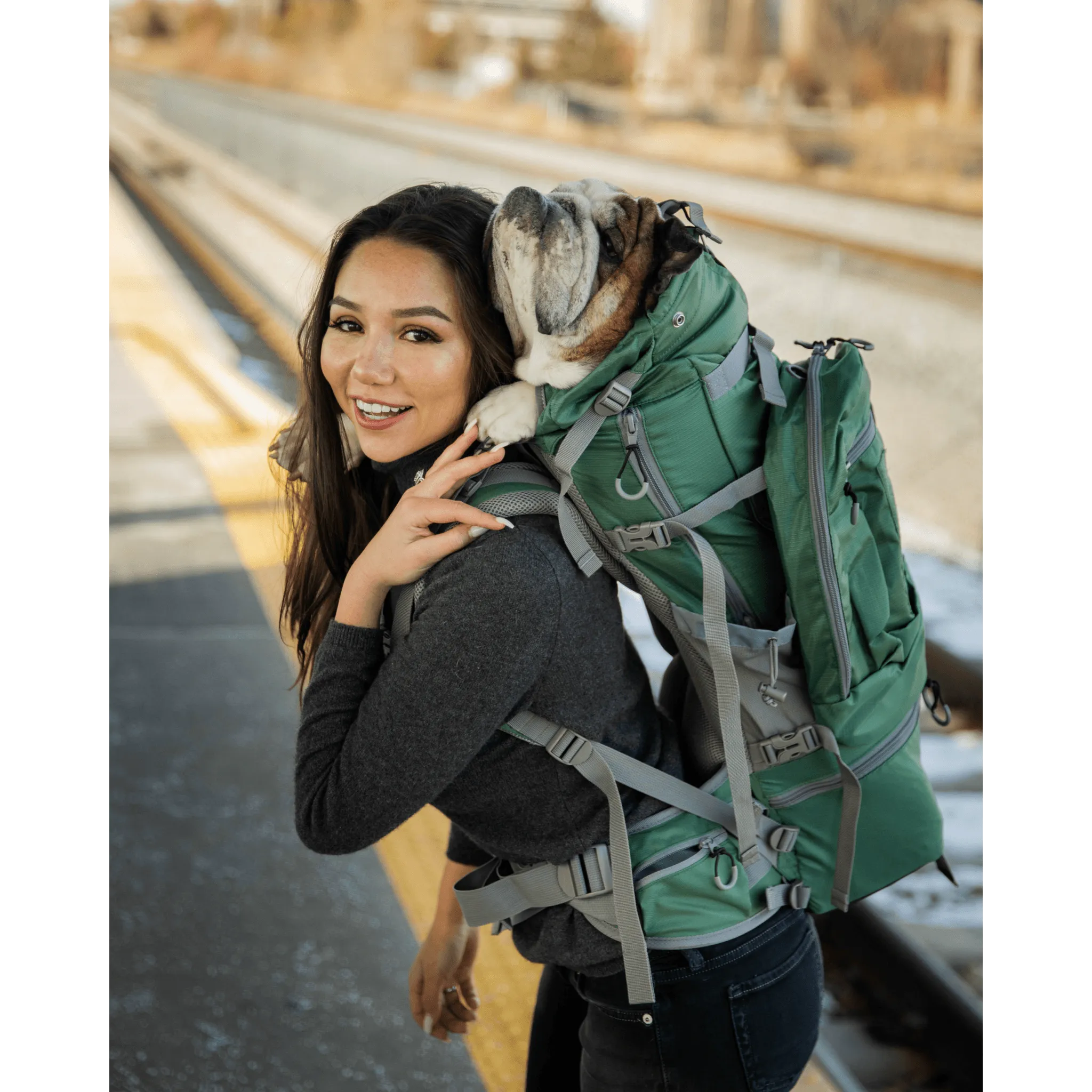 Klearance Kolossus | Big Dog Carrier & Backpacking Pack