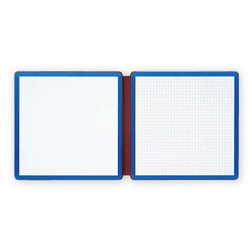 Kleid BURGUNDY & BLUE Side-Note Sticky Note 2mm Grid and Plain Sticky Note Book Travel Sticky Notes 2mm Grid Sticky Note Plain Sticky Note