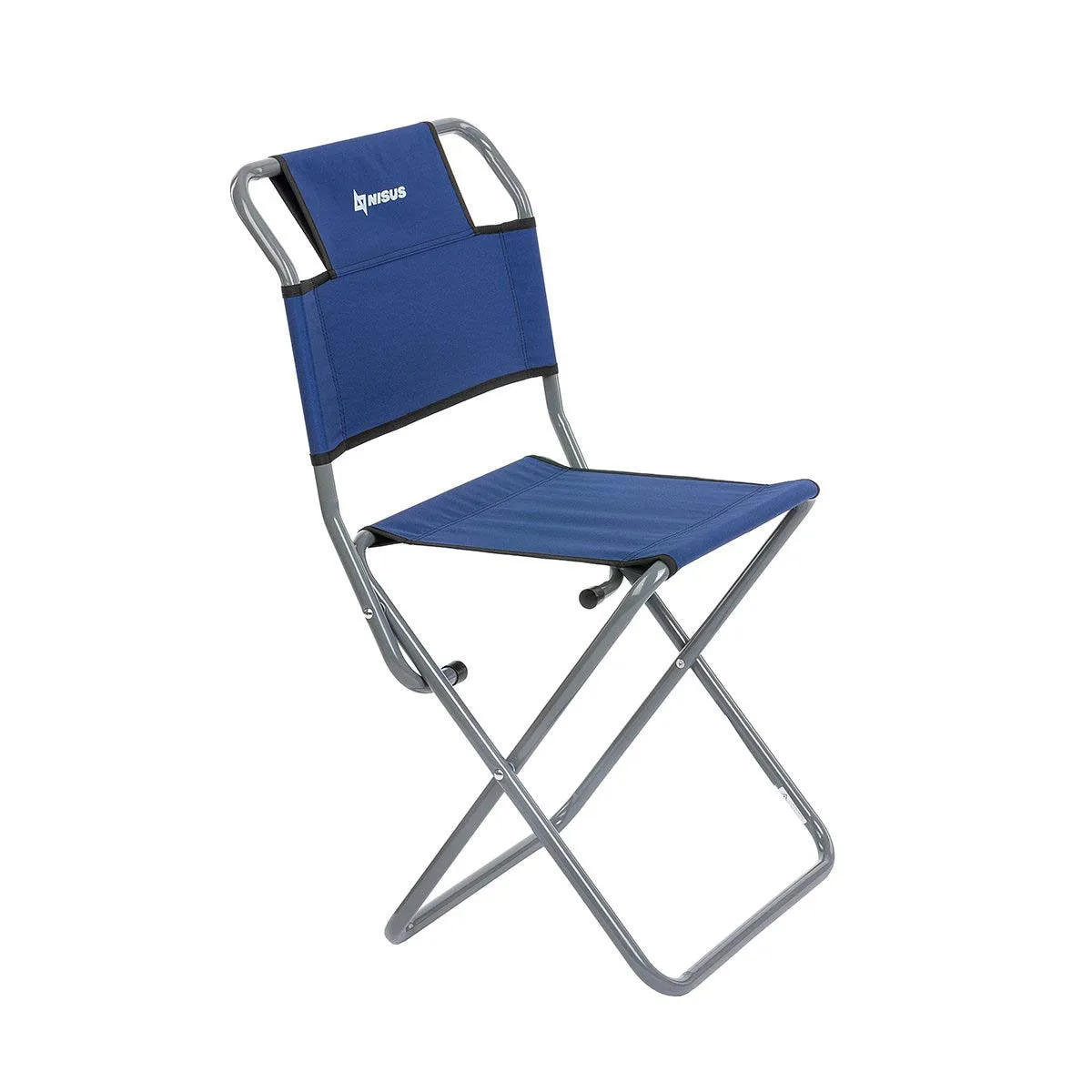 Lightweight Compact Folding Blue Chair for Camping, Outdoor