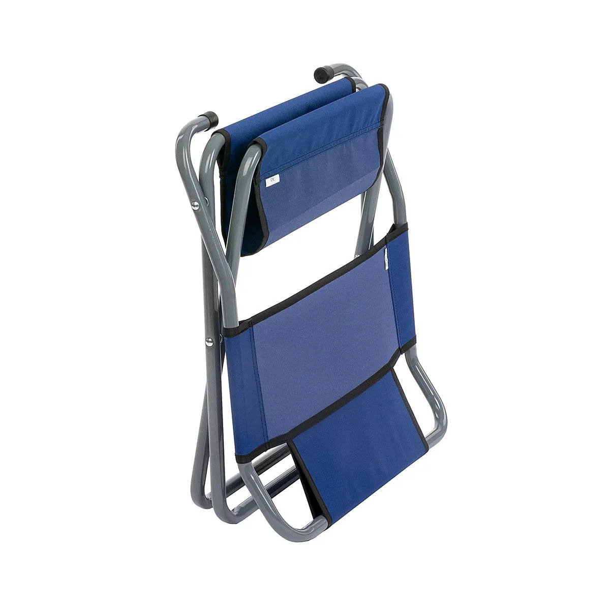 Lightweight Compact Folding Blue Chair for Camping, Outdoor