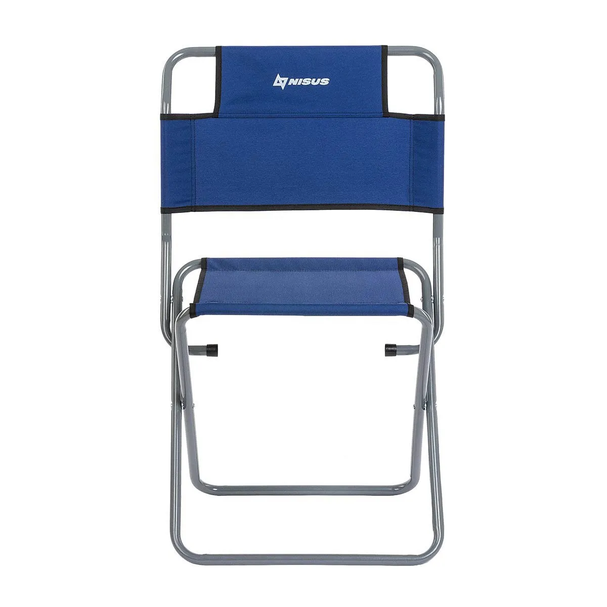 Lightweight Compact Folding Blue Chair for Camping, Outdoor