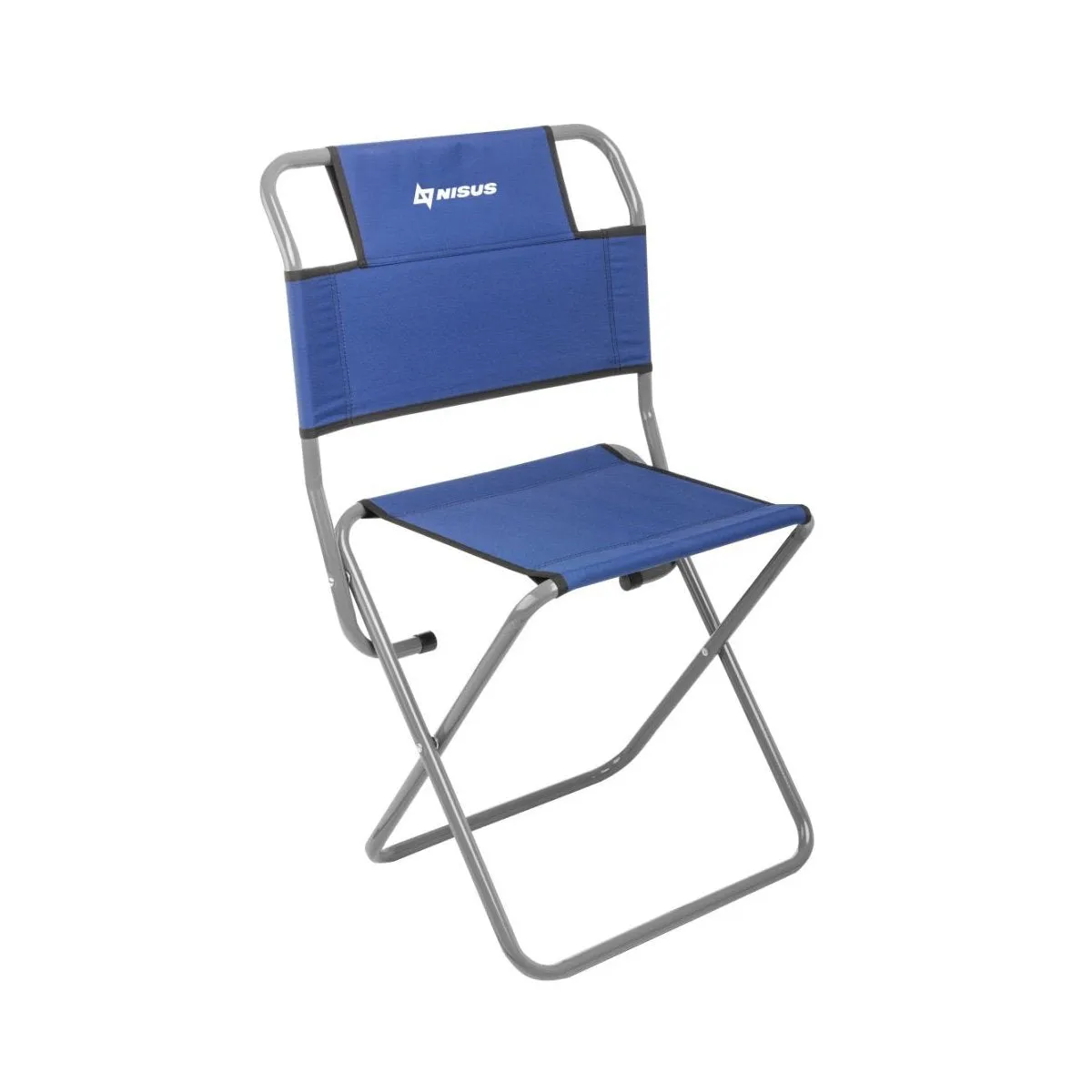 Lightweight Compact Folding Blue Chair for Camping, Outdoor