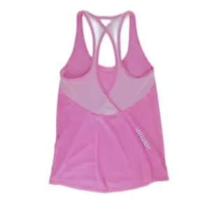 Lululemon Pink Tank Top Mesh Size Medium