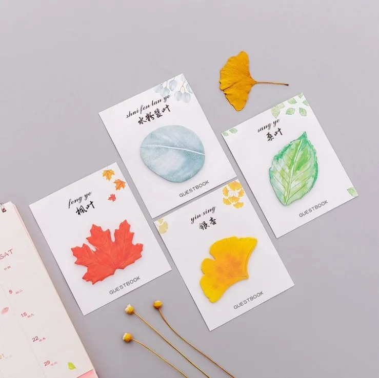 Maple Leaf Memo Pads