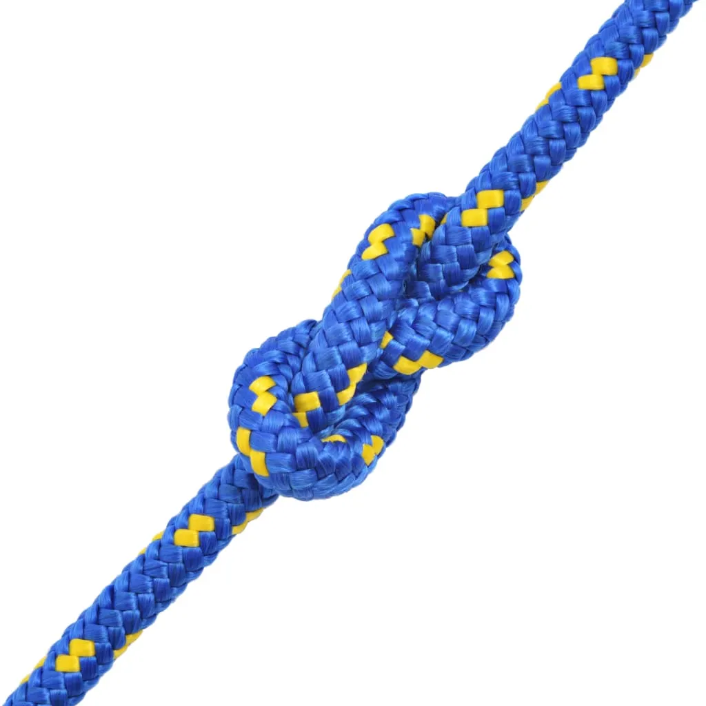 Marine Rope Polypropylene 14 mm 250 m Blue