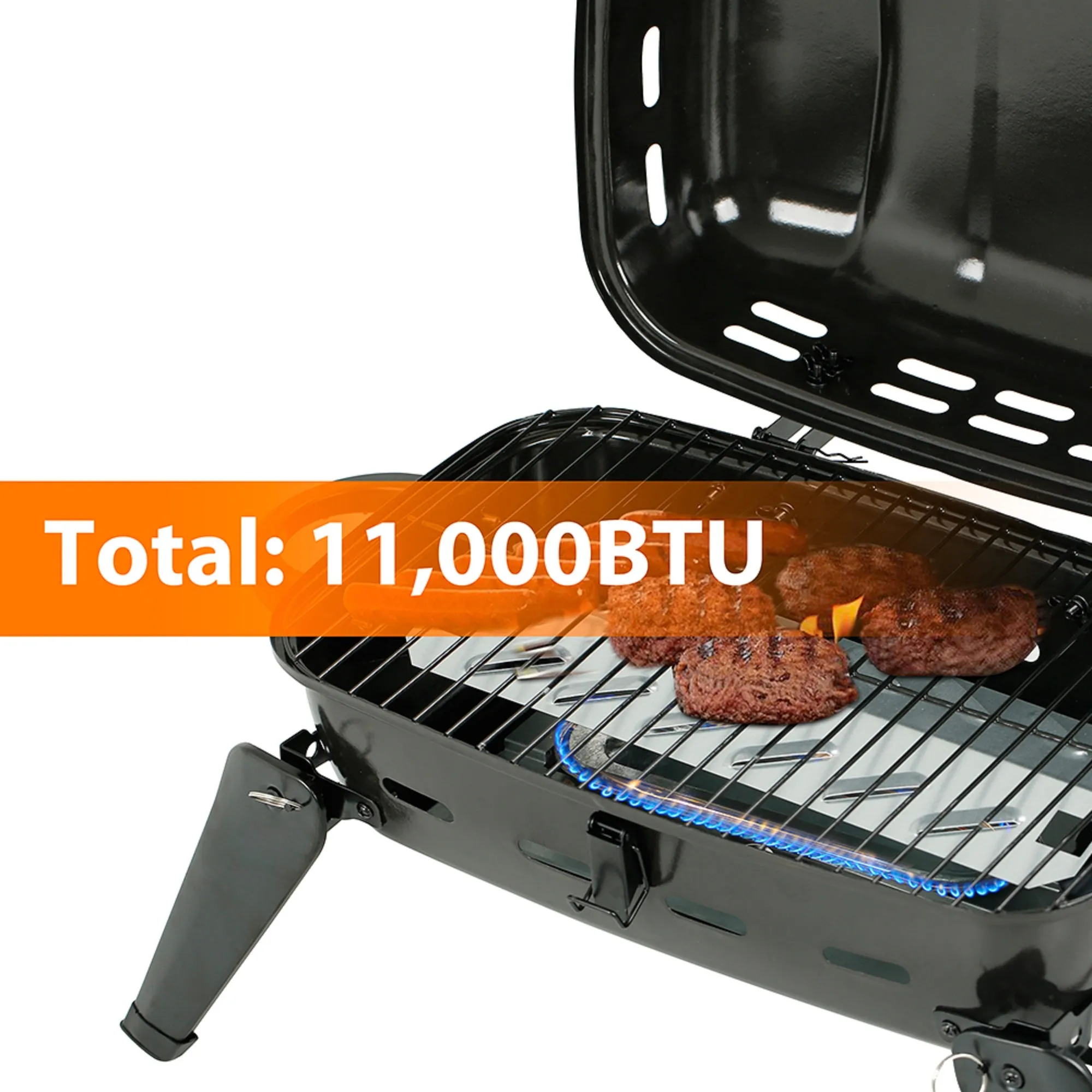 Mastercook Go-Anywhere Outdoor Portable Propane Gas Grill