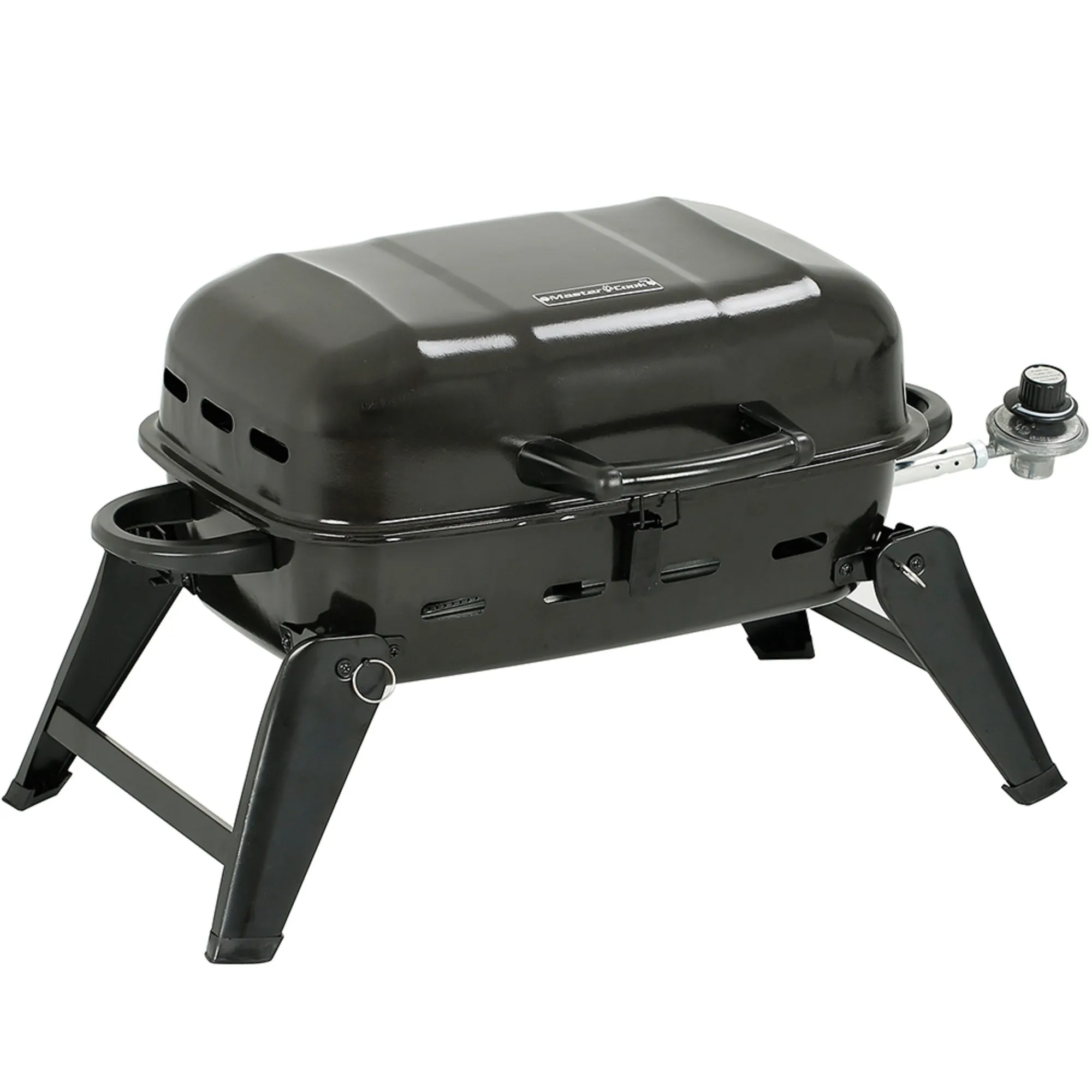 Mastercook Go-Anywhere Outdoor Portable Propane Gas Grill