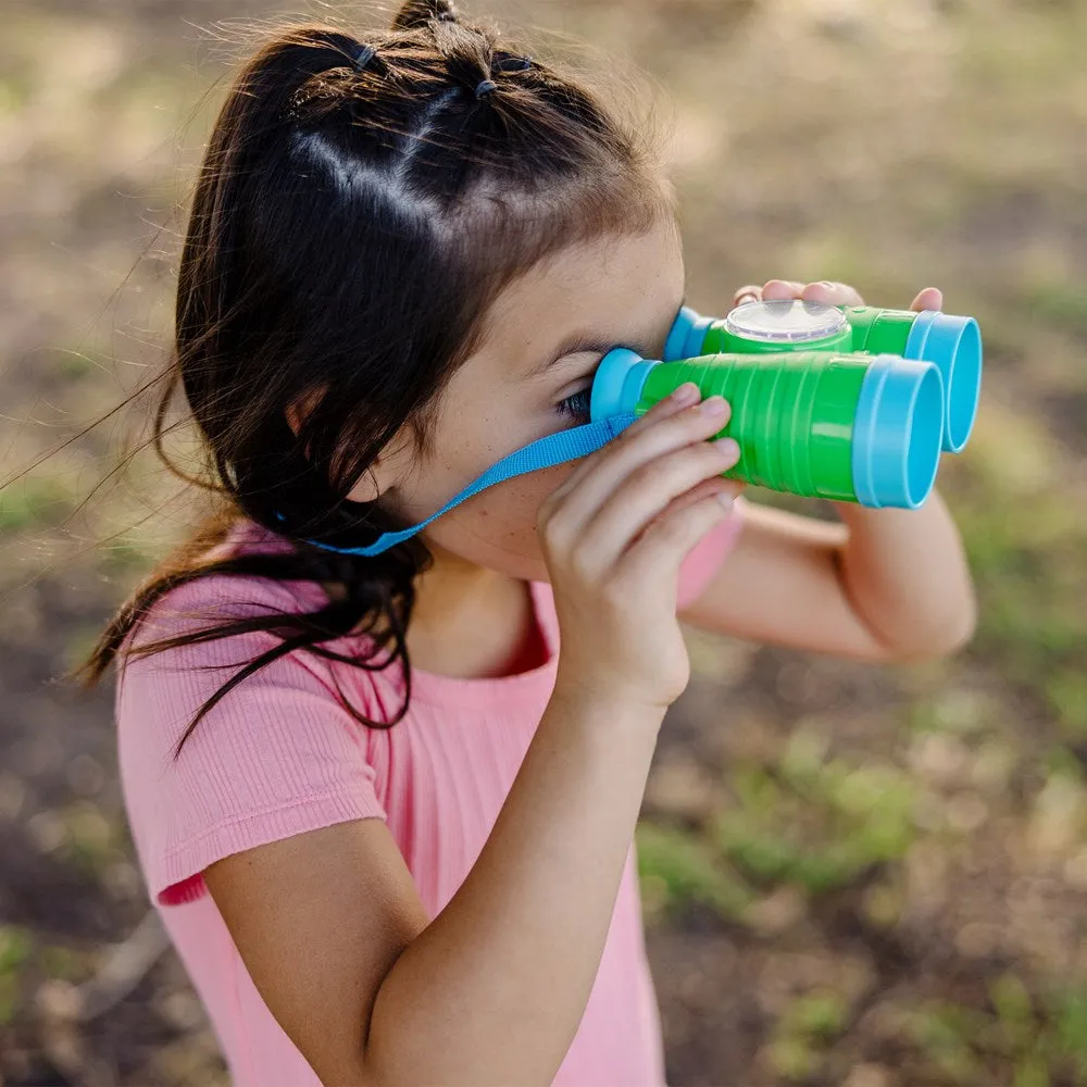 Melissa and Doug Let's Explore Binoculars & Compass Play Set