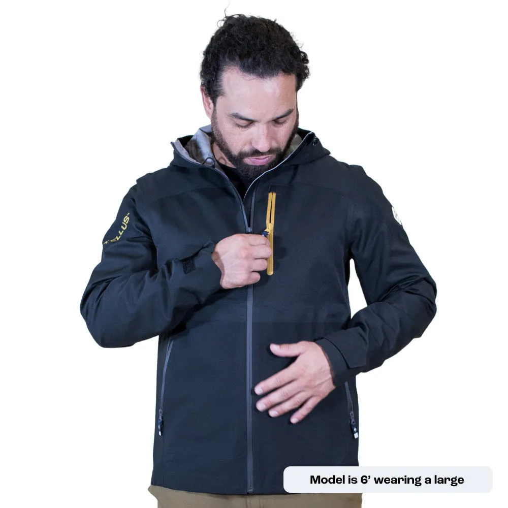 Men's Long’s Peak Waterproof Rain Shell