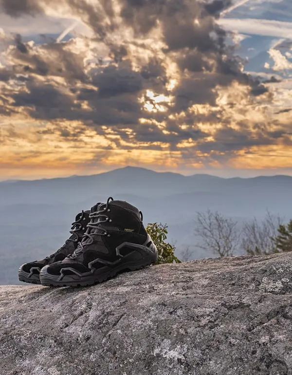 Men's Outdoor Hiking Boots Black