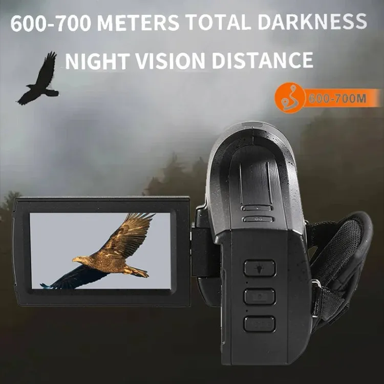 NV2186 Handle HD Digital Reconnament Hunting Safety Monitoring Camera