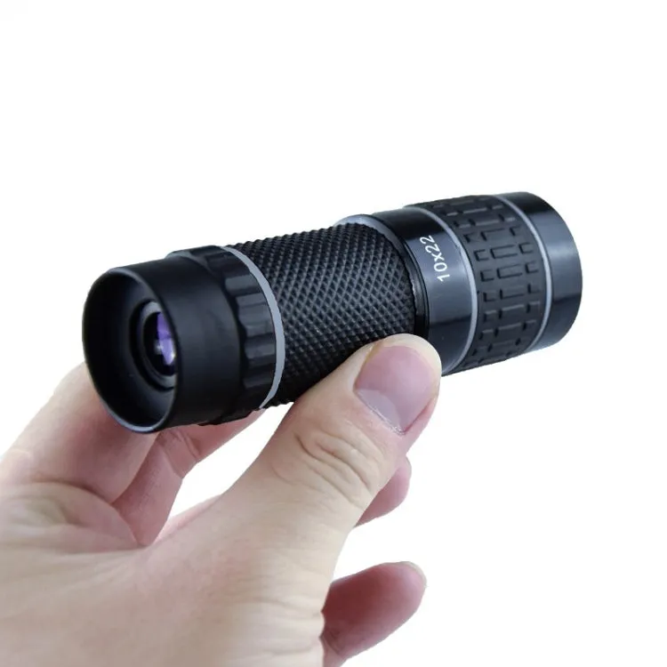 OC-1022 10X HD Non-Slip Monocular(Gray Circle)