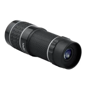 OC-1022 10X HD Non-Slip Monocular(Gray Circle)