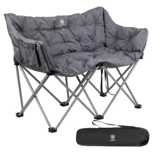 Padded double Camping Chair