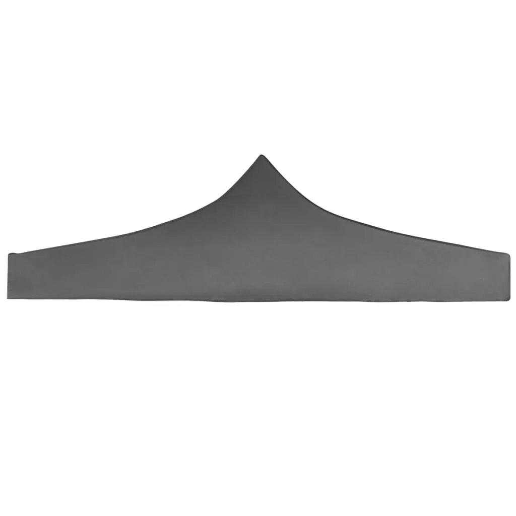 Party Tent Roof 3x3 m Anthracite