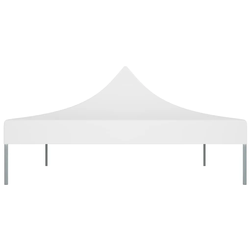 Party Tent Roof 4.5x3 m White 270 g/m²