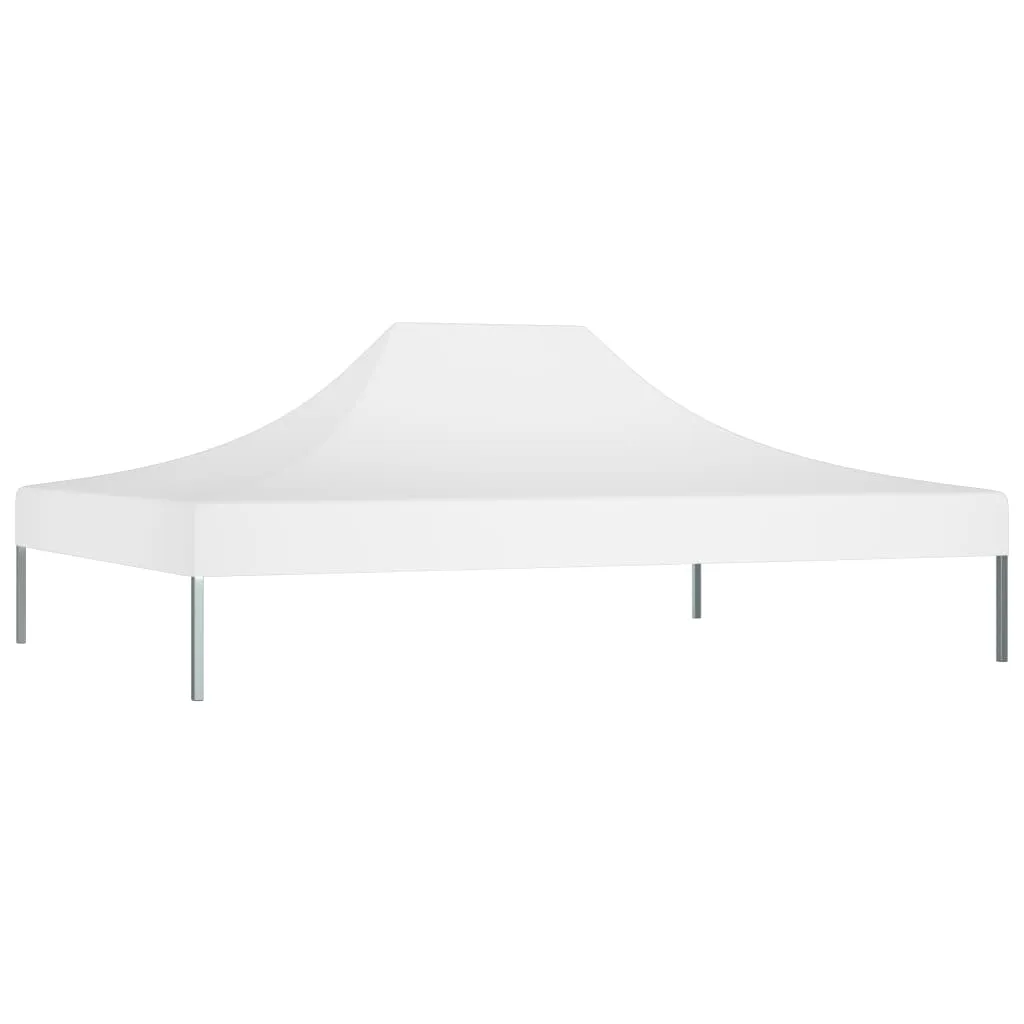 Party Tent Roof 4.5x3 m White 270 g/m²