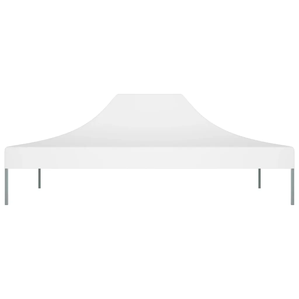 Party Tent Roof 4.5x3 m White 270 g/m²