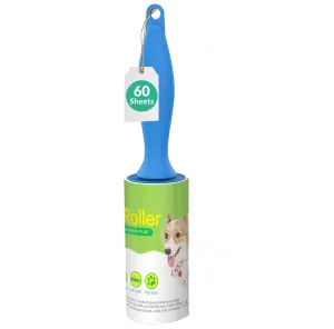 PetVogue Smart Saver Extra Sticky Lint Roller for Pet Hair Removal - Pack of 60 Sheets