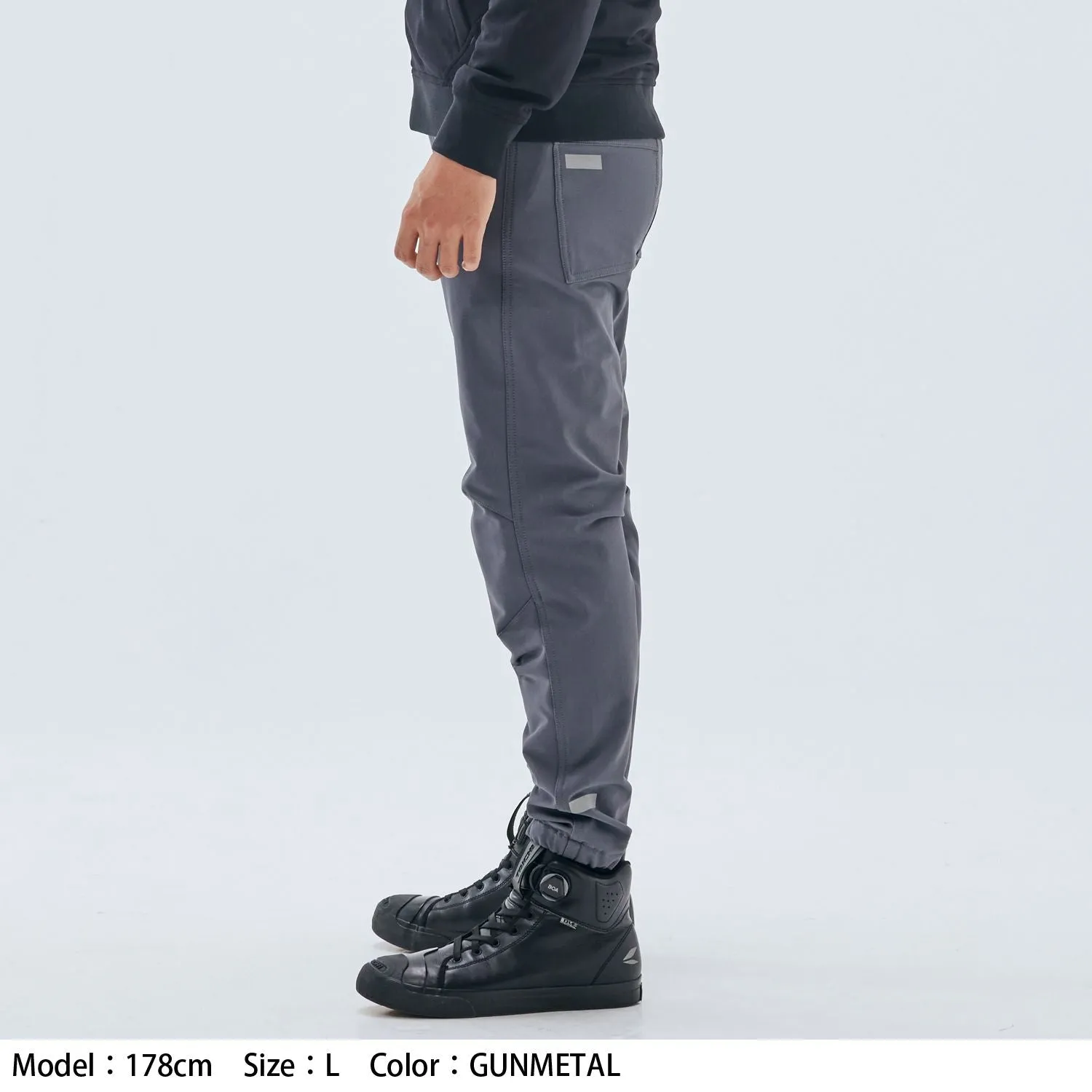 QUICK DRY JOGGER PANTS GUNMETAL RSY263