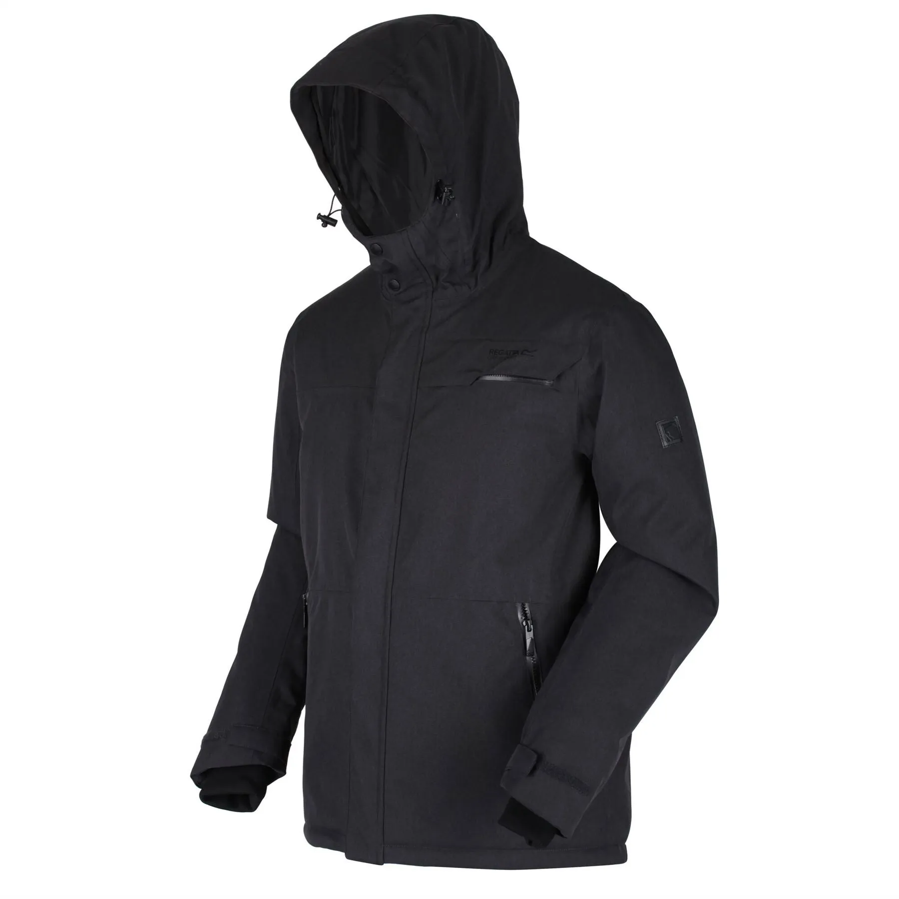 Regatta Mens Volter Shield II Heated Insulated Hooded Waterproof Jacket Coat