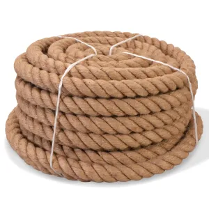 Rope 100% Jute 20 mm 100 m