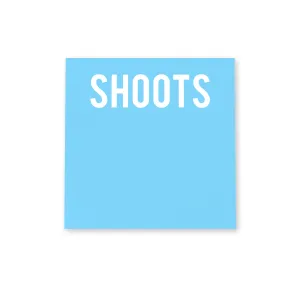 Shoots Stickypad 3x3