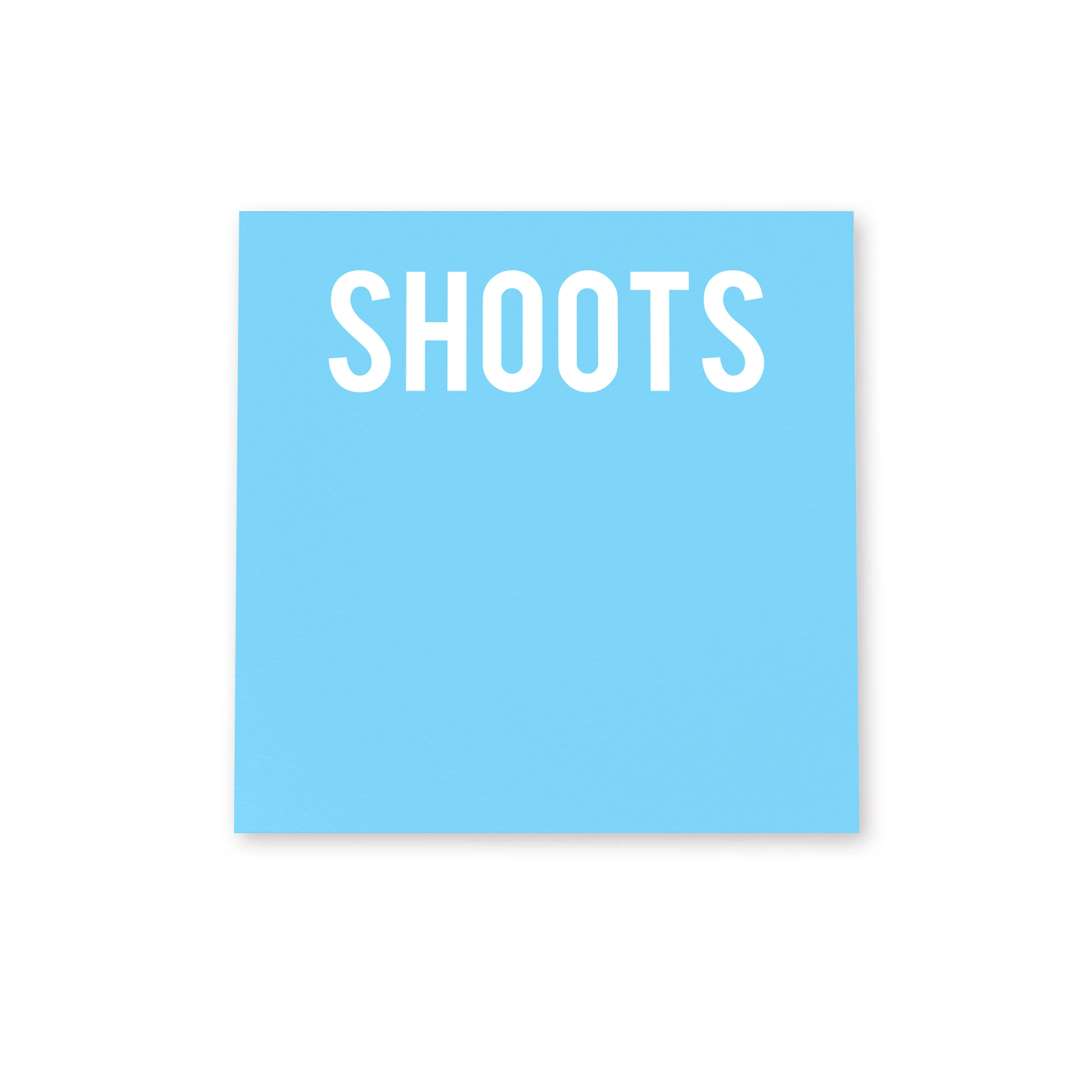 Shoots Stickypad 3x3