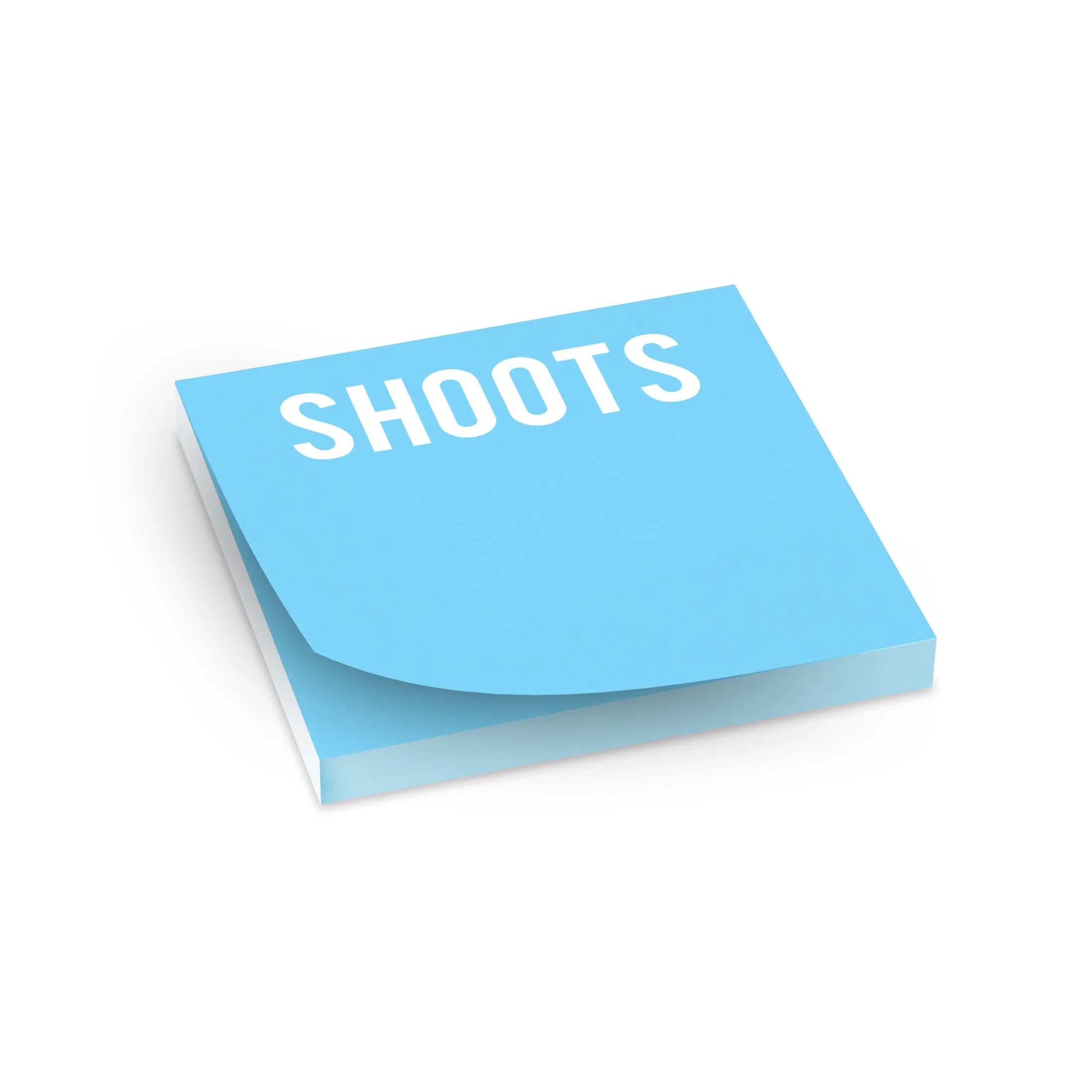 Shoots Stickypad 3x3