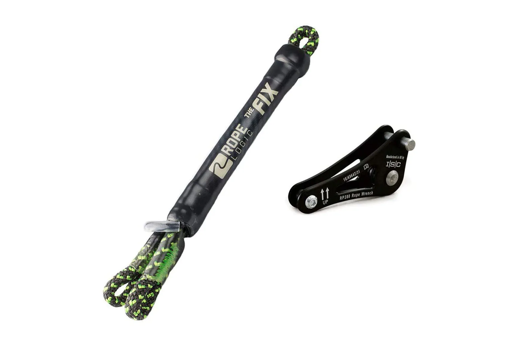 Singing Tree Rope Wrench Black With Fix Tether