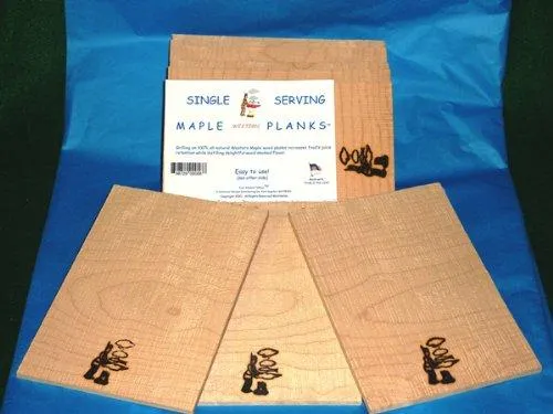 Single Serving Alder Planks (10 pack)