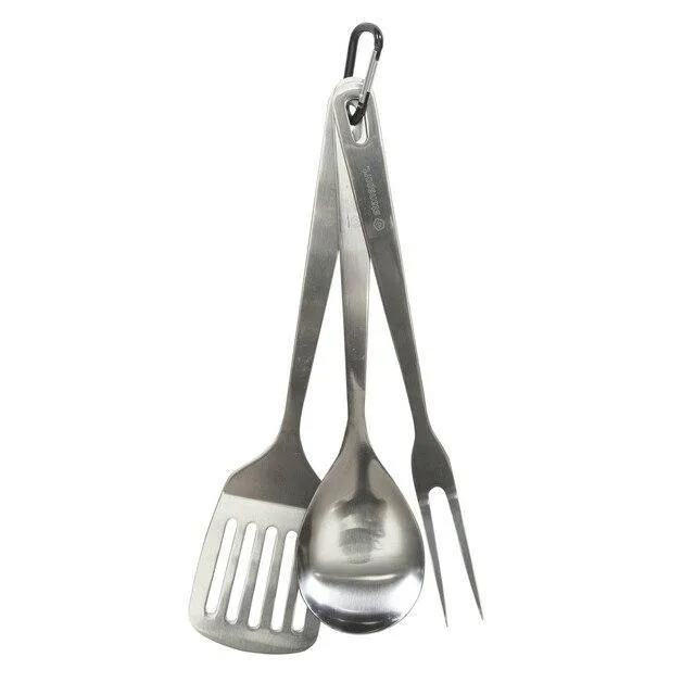 Stansport Stainless Steel Cooking Utensils