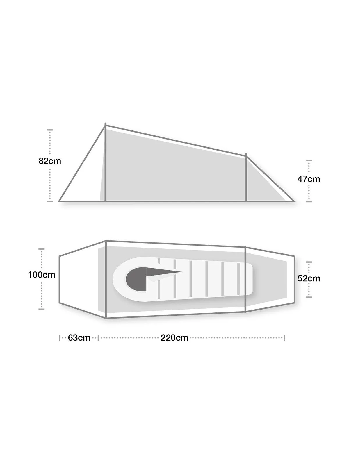 Terra Nova Starlite 1 Person Tent