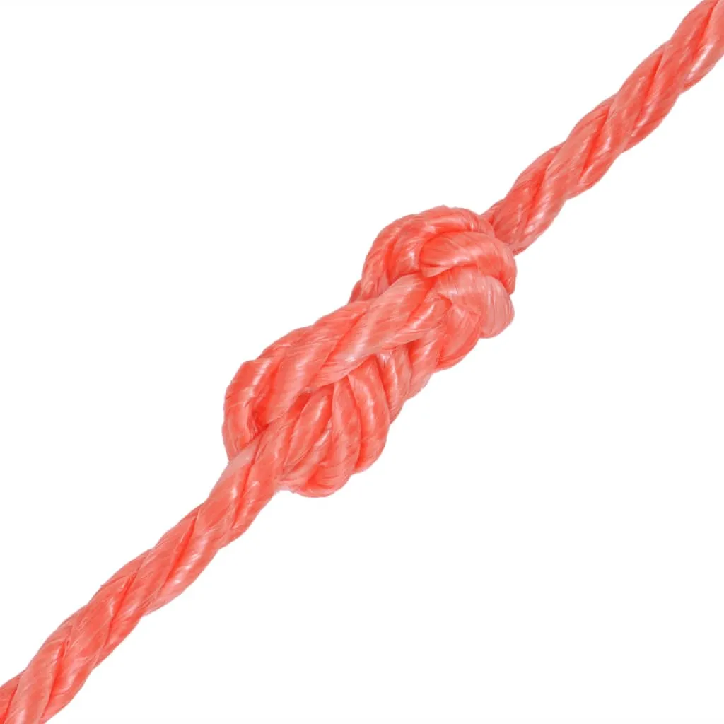 Twisted Rope Polypropylene 10 mm 250 m Orange