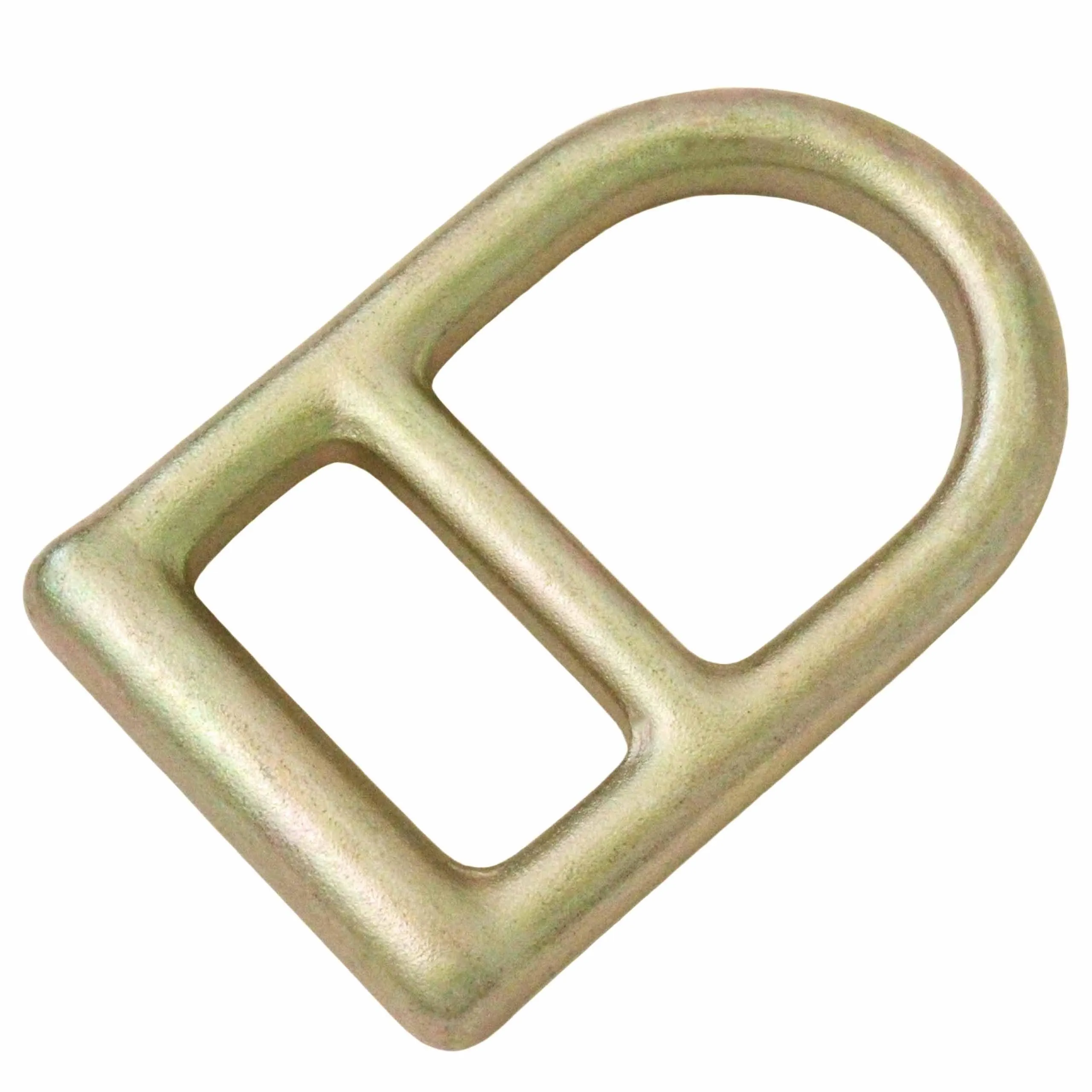 Ultra-Durable 10-Pack 1.25" Double D Rings