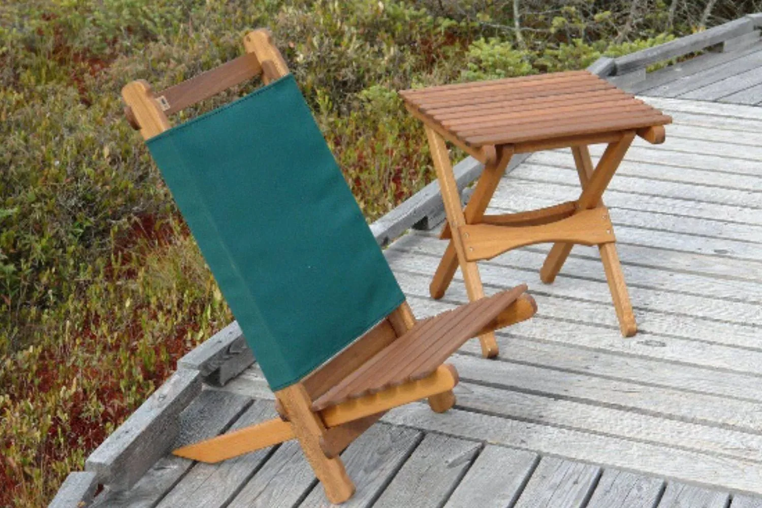 Wood Pangean Lounger | Byer of Maine